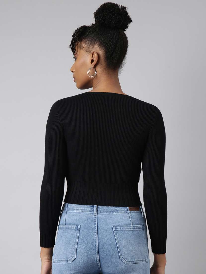 women solid color regular top - 20928868 -  Standard Image - 2