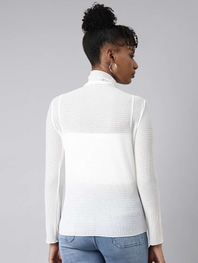 women long sleeve self-designed regular top - 20928874 -  Standard Image - 2