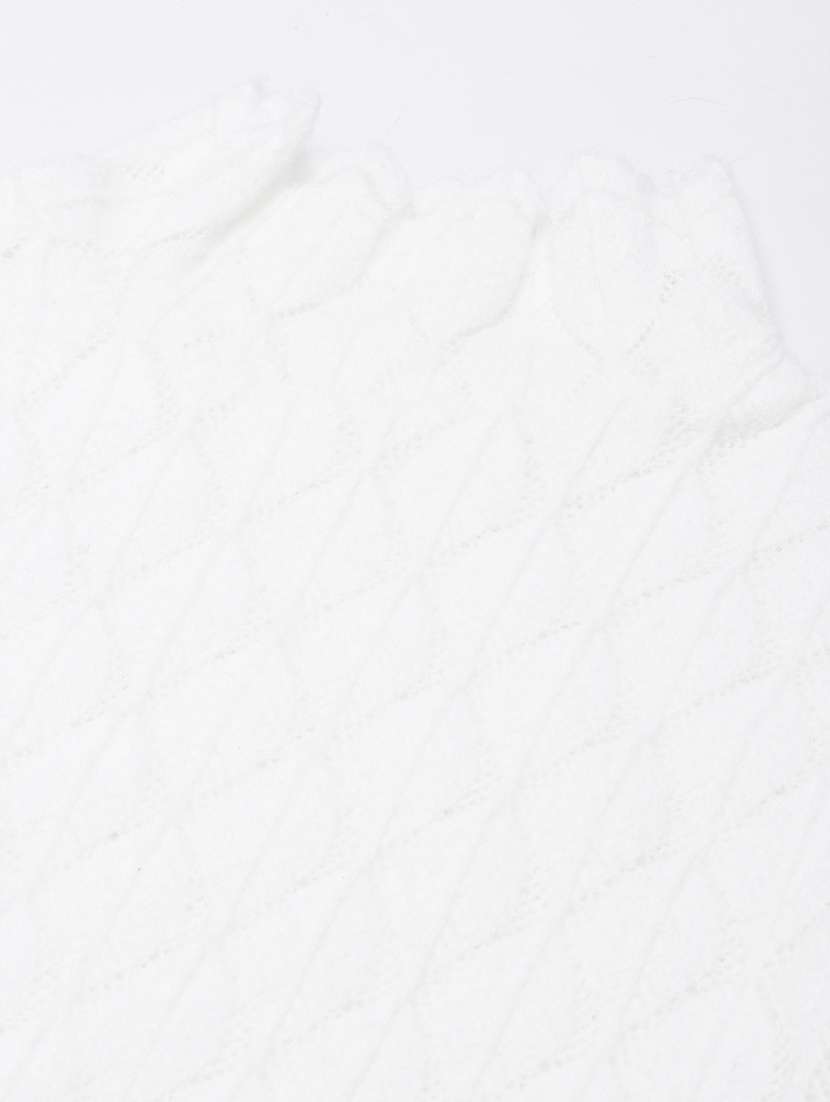 women high neck regular top - 20928875 -  Standard Image - 7