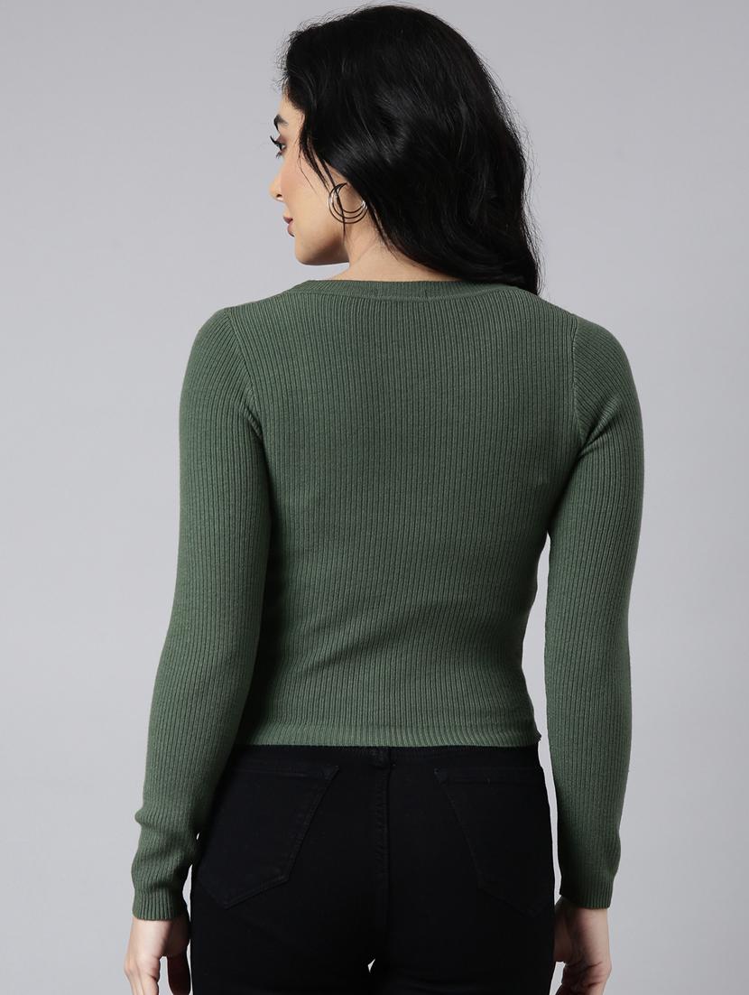 women solid color straight top - 20928880 - Standard Image - 2