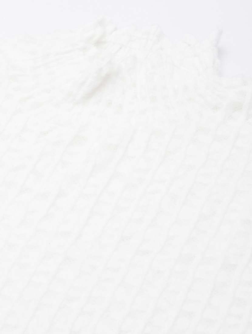 women mock neck straight top - 20928887 -  Standard Image - 7