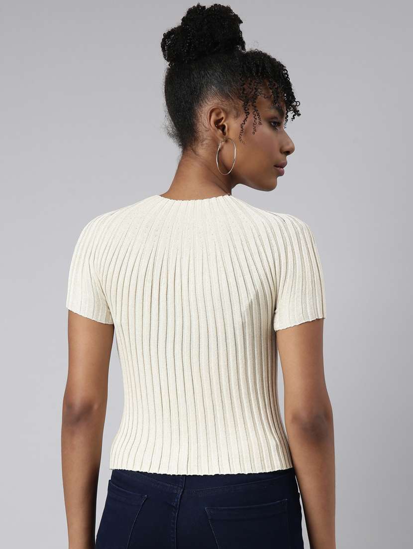 women neck embellished top - 20928920 -  Standard Image - 2