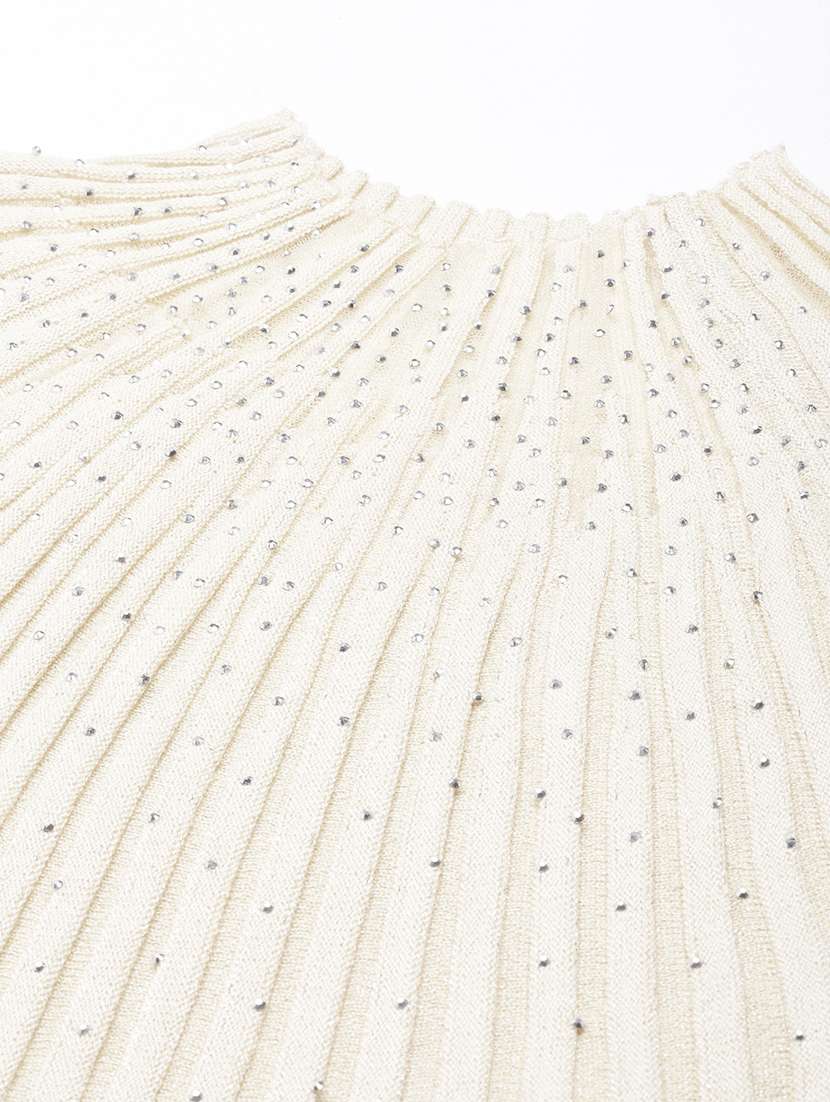 women neck embellished top - 20928920 -  Standard Image - 7