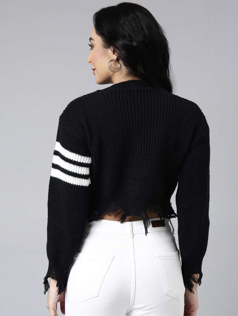 women's solid color crop top - 20928923 -  Standard Image - 2