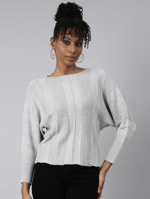 women round neck regular top - 20928935 -  Standard Image - 0