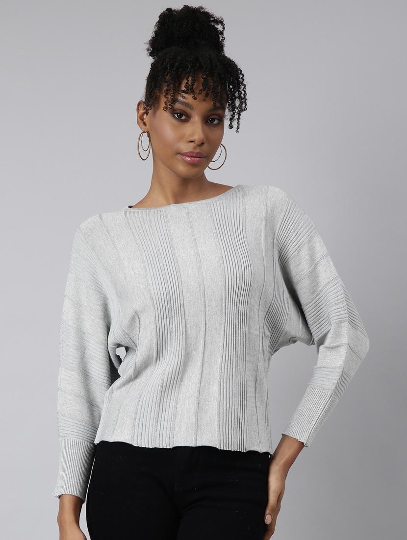 women round neck regular top - 20928935 -  Zoom Image - 0