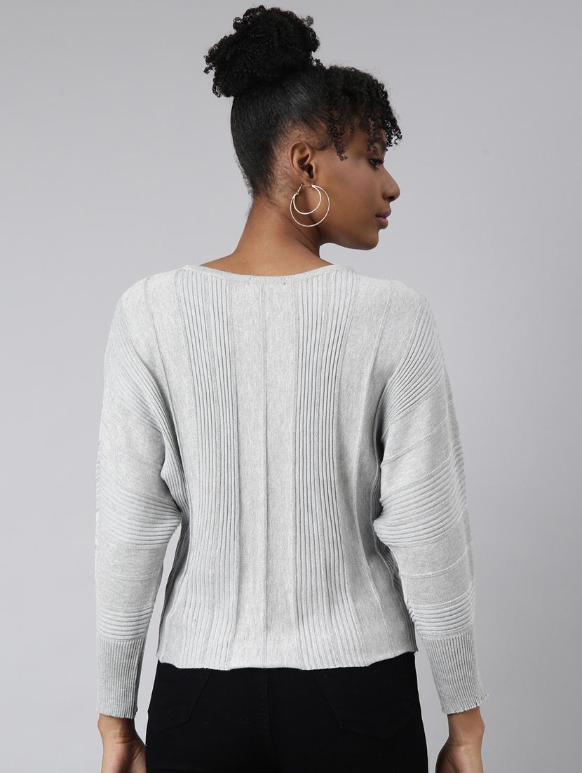 women round neck regular top - 20928935 - Standard Image - 2