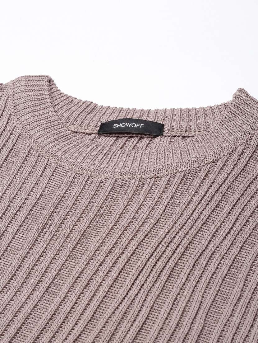 women solid round neck crop top - 20928952 -  Standard Image - 7