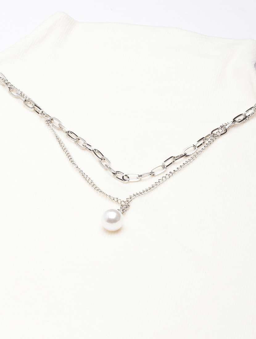 women solid mock neck long sleeves top - 20928986 -  Standard Image - 7