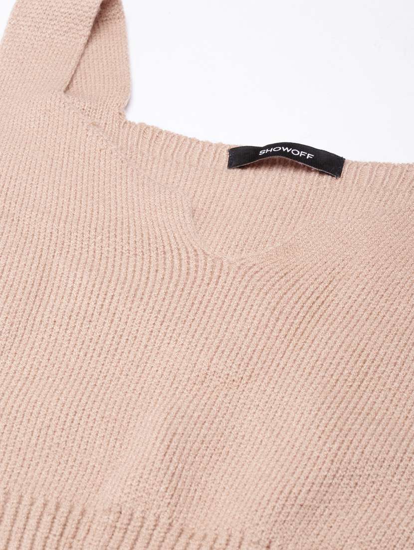 women solid sleeveless crop top - 20928987 -  Standard Image - 7