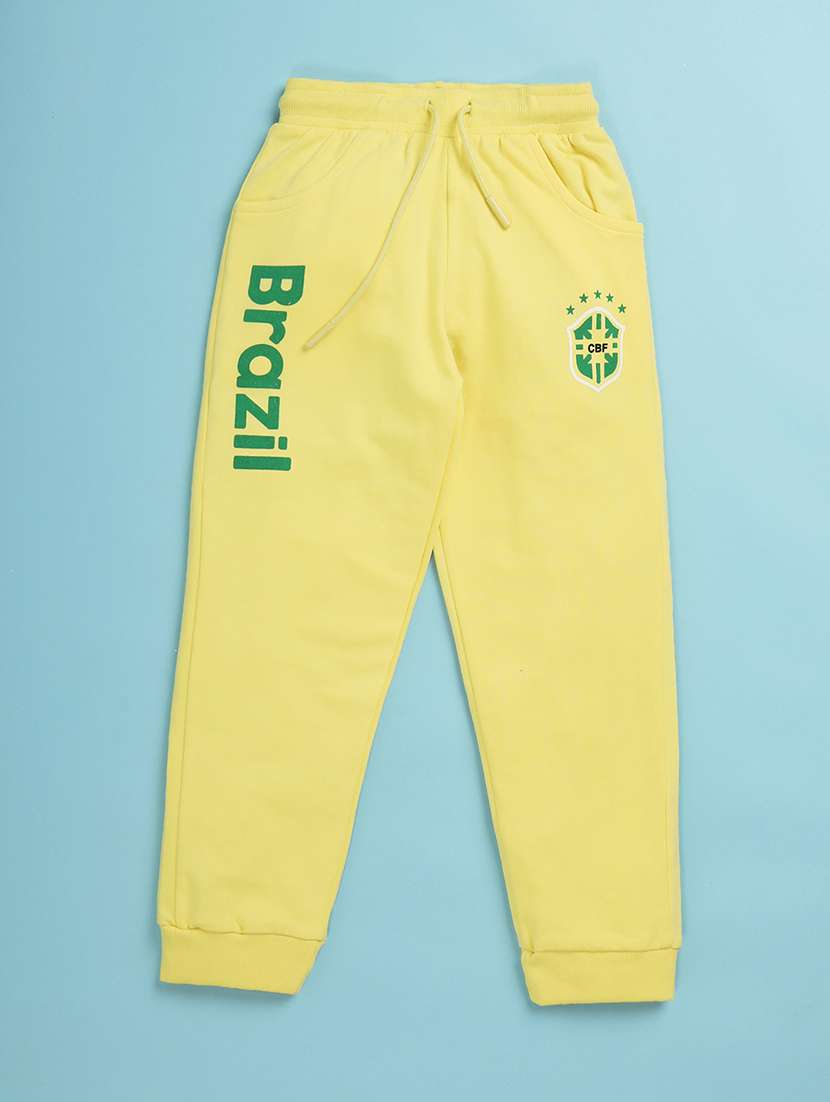 boys round neck typographic full length set - 20930462 -  Standard Image - 2