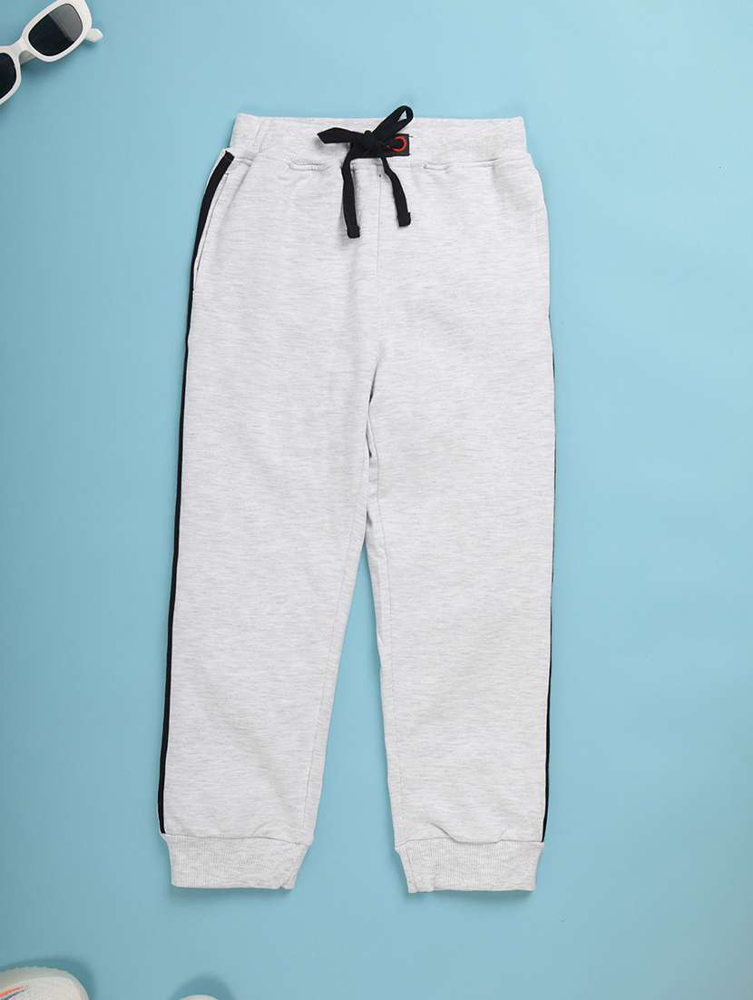 boys round neck typographic full length set - 20930482 -  Standard Image - 2