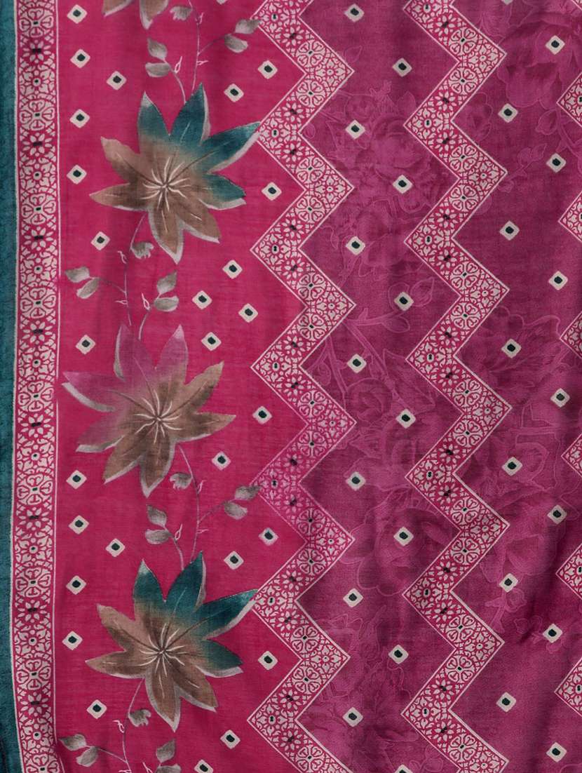 women three quarter sleeve kurta pant with dupatta set - 20930570 - Standard Image - 7