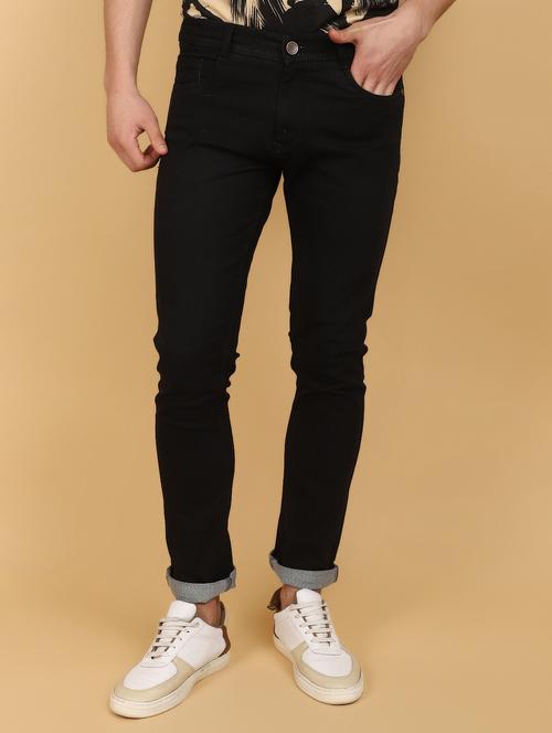 men mid rise washed denim jeans - 20930721 - Standard Image - 0