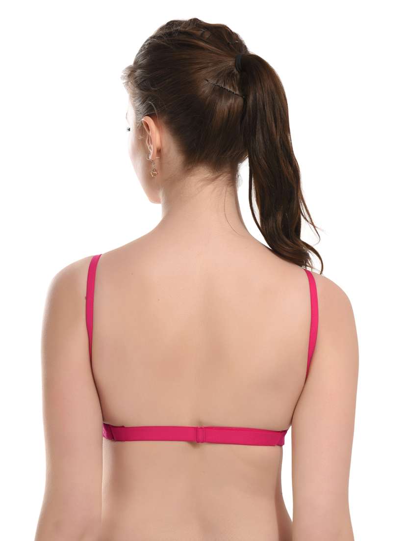 pink hosiery backless bra - 20930836 -  Standard Image - 2