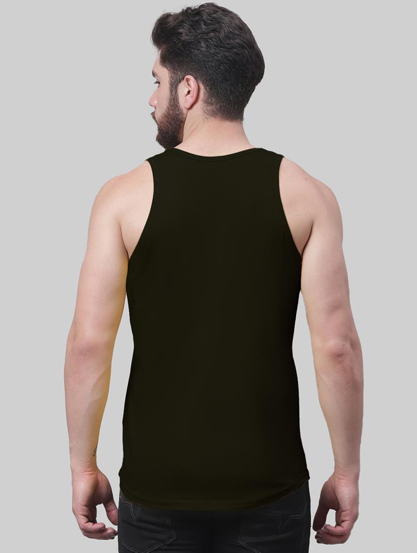 black cotton vest - 20934569 - Standard Image - 2