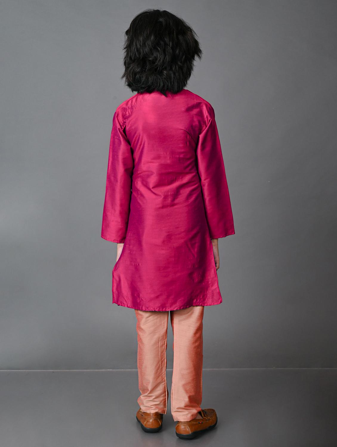 self design kurta set - 20943146 - Standard Image - 2