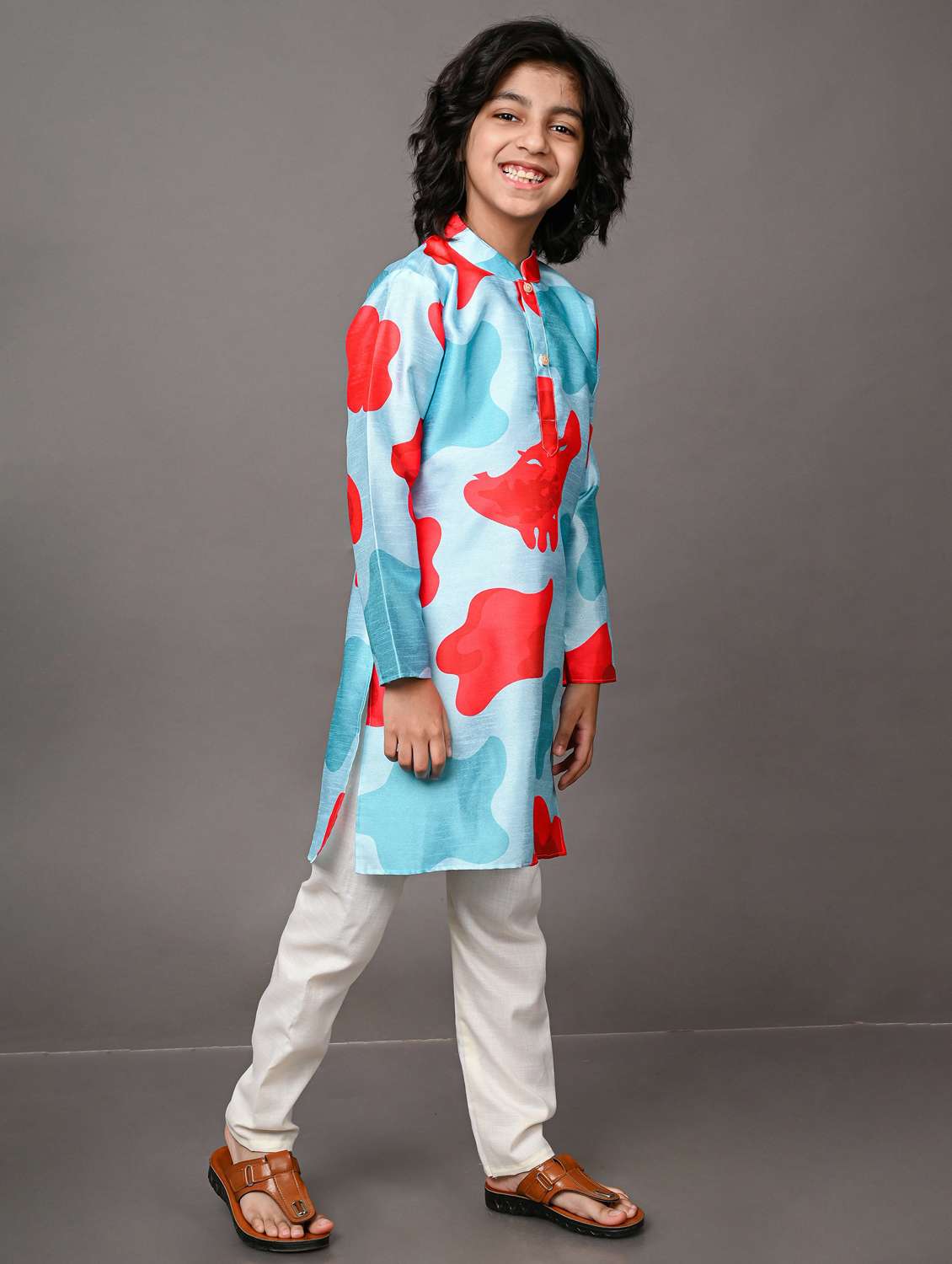 self design kurta set  - 20943164 -  Standard Image - 2