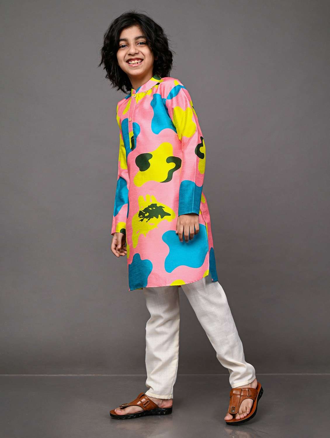 self design kurta set - 20943176 - Standard Image - 2