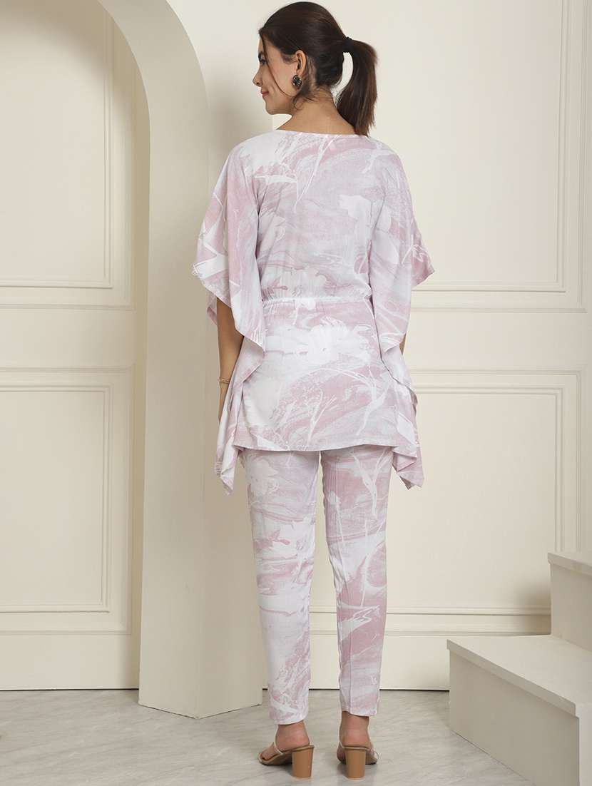 women long sleeve ethnic co-ord set - 20943762 -  Standard Image - 2