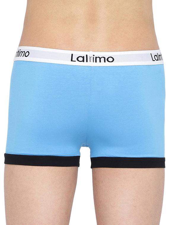 men light blue detailed trunks brief - 20945145 - Standard Image - 2