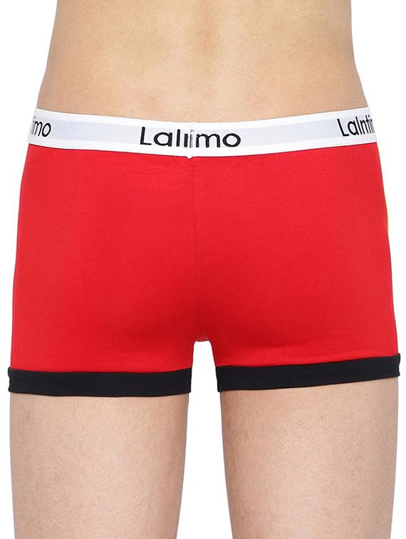 red cotton 95% spandex 5% brief - 20945147 - Standard Image - 2