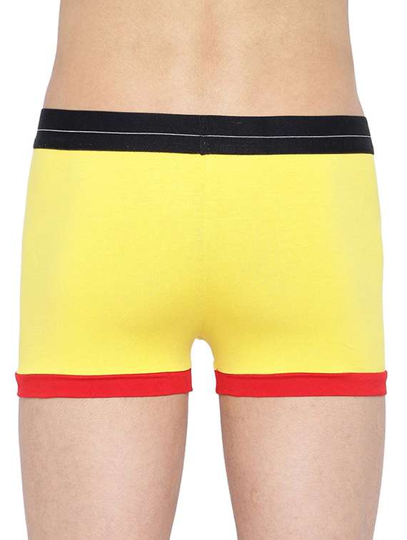 yellow cotton 95% spandex 5% brief - 20945156 - Standard Image - 2