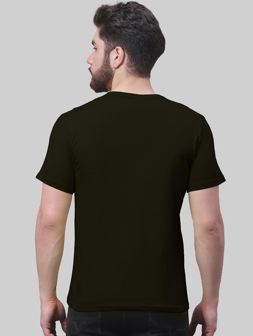 men front print short sleeve t-shirt - 20945408 - Standard Image - 2