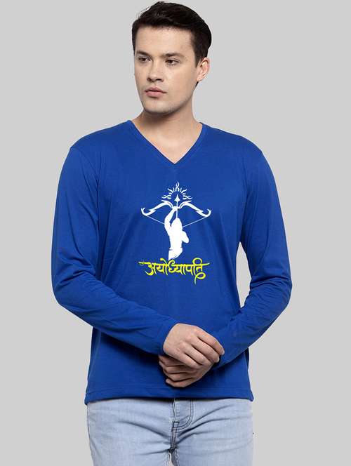 men front print short sleeve t-shirt - 20945429 - Standard Image - 0