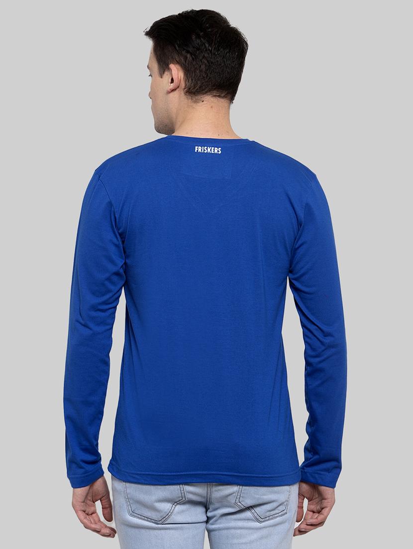 men front print short sleeve t-shirt - 20945429 - Standard Image - 2
