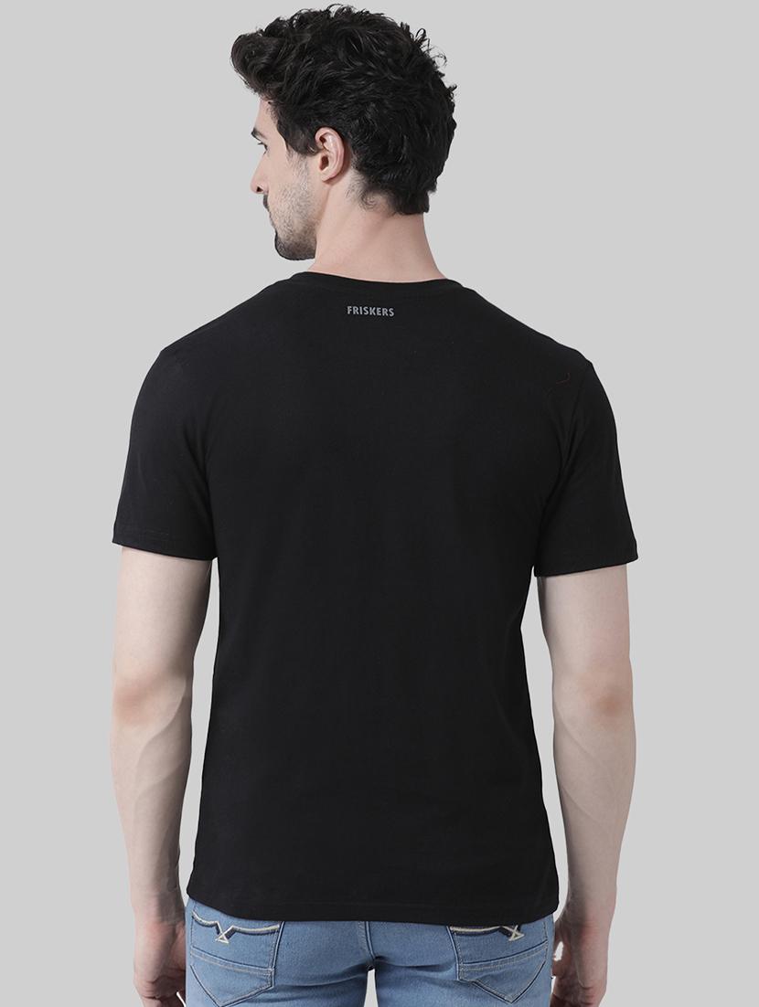 men front print short sleeve t-shirt - 20945434 - Standard Image - 2