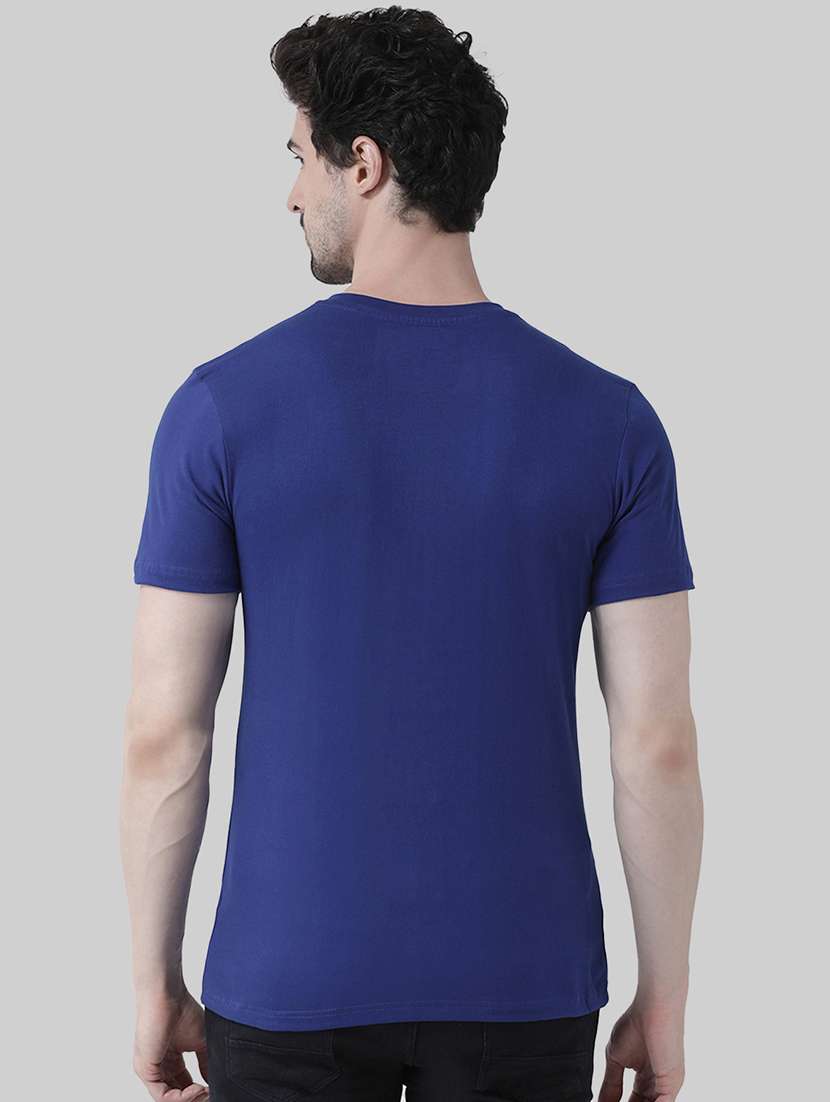 men front print short sleeve t-shirt - 20945436 - Standard Image - 2