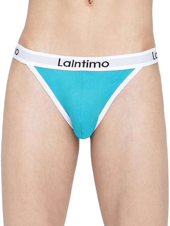 pack of 3 solid thongs - 20945804 -  Standard Image - 2