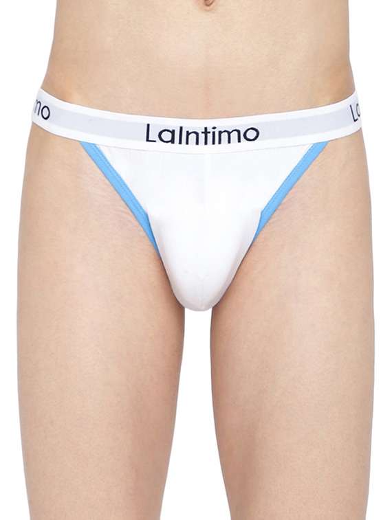 pack of 3 solid thongs - 20945805 -  Standard Image - 2