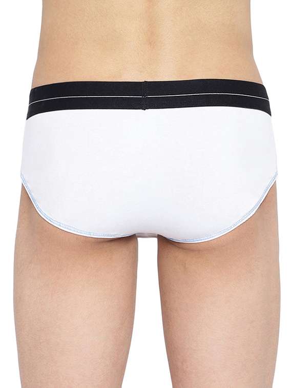 pack of 2 solid hipster briefs - 20945824 -  Standard Image - 2