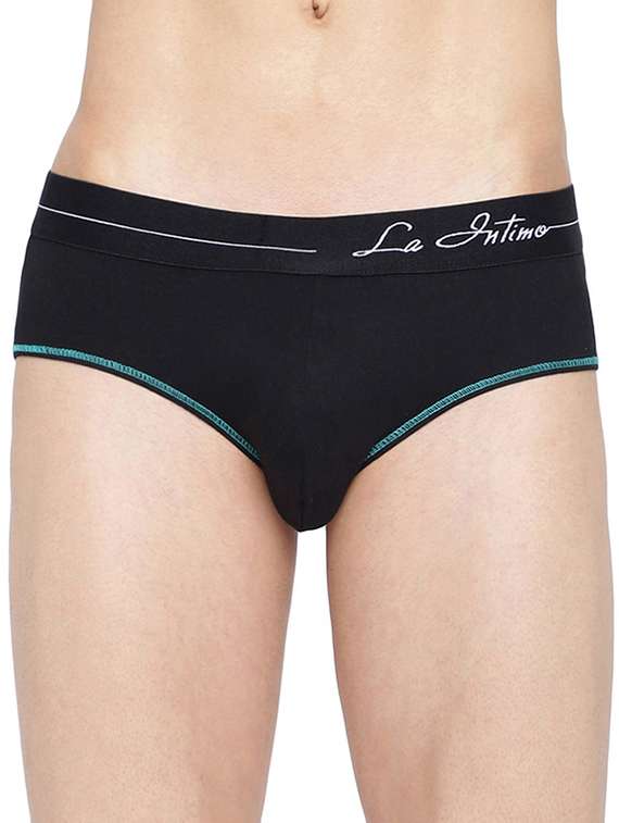 pack of 2 solid hipster briefs - 20945827 -  Standard Image - 2