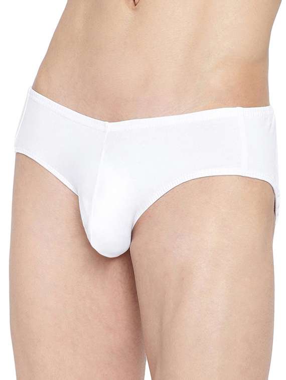 pack of 2 solid hipster briefs - 20945841 - Standard Image - 2