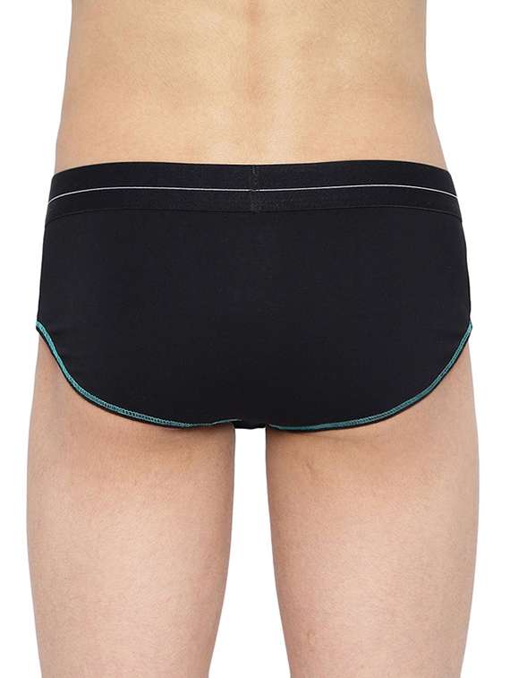 pack of 2 solid hipster briefs - 20945967 -  Standard Image - 2