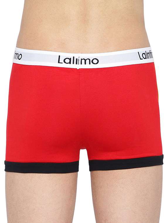 set of 3 multi coloured detailed trunks brief - 20946055 -  Standard Image - 2