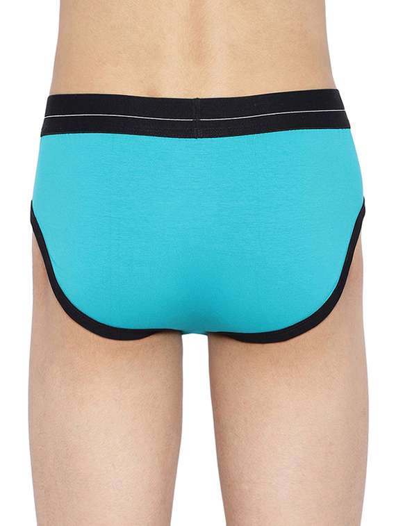 set of 2 multi coloured detailed hipster brief - 20946059 -  Standard Image - 2