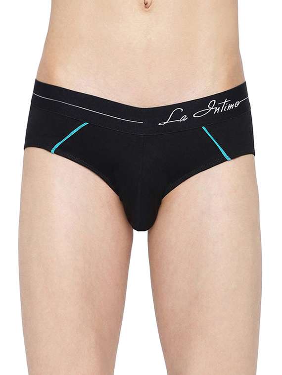 set of 2 multi coloured detailed hipster brief - 20946098 - Standard Image - 2