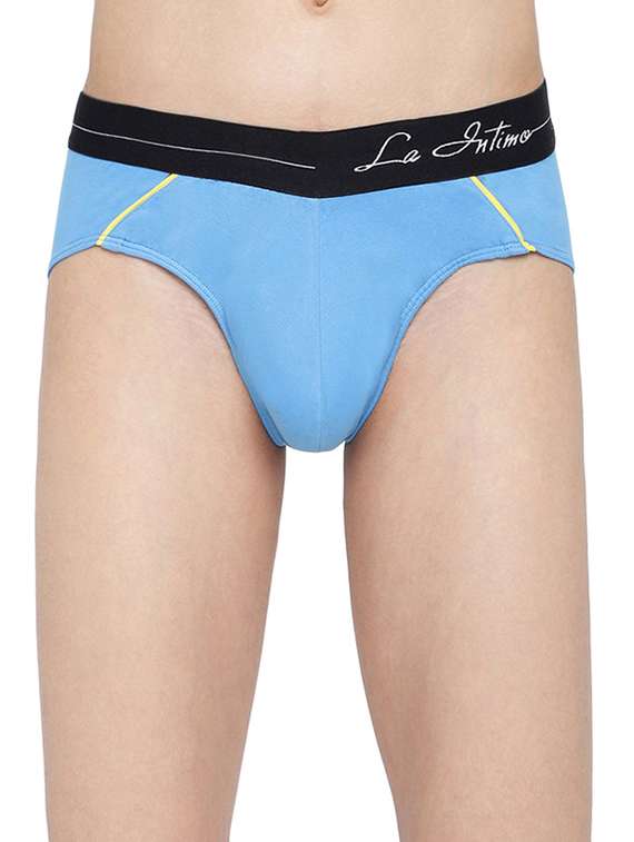 set of 3 multi coloured detailed hipster brief - 20946109 -  Standard Image - 2