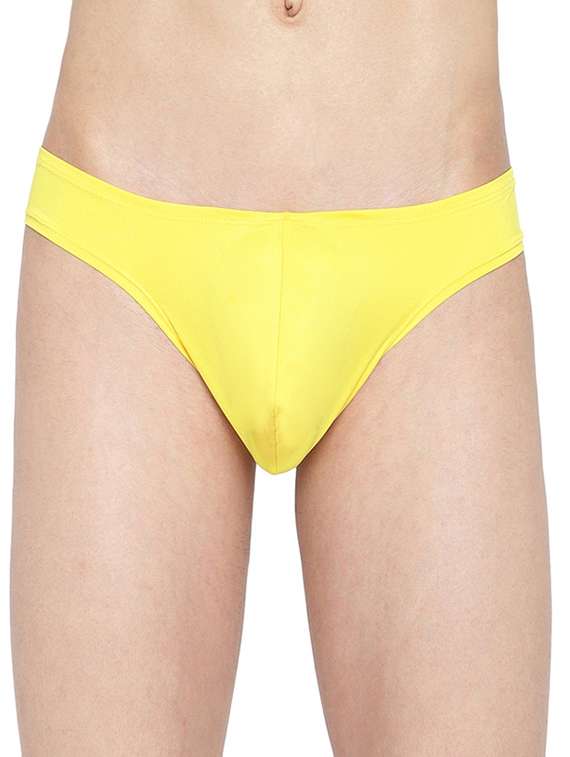 set of 3 multi coloured solid hipster brief - 20946126 - Standard Image - 2