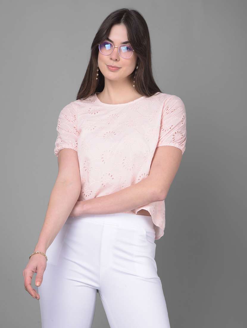 women rosewater schiffli high low top