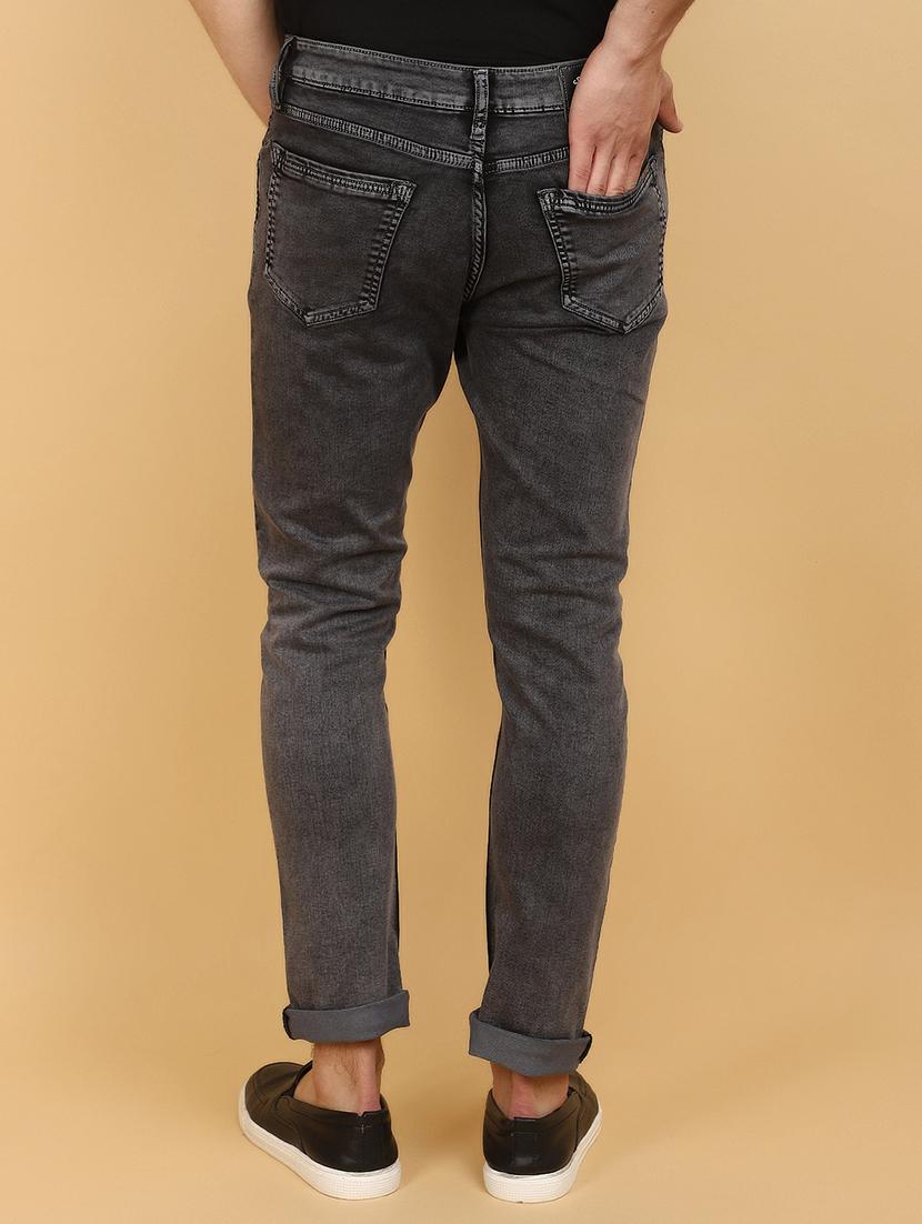 men mid rise washed denim jeans - 20946548 - Standard Image - 2