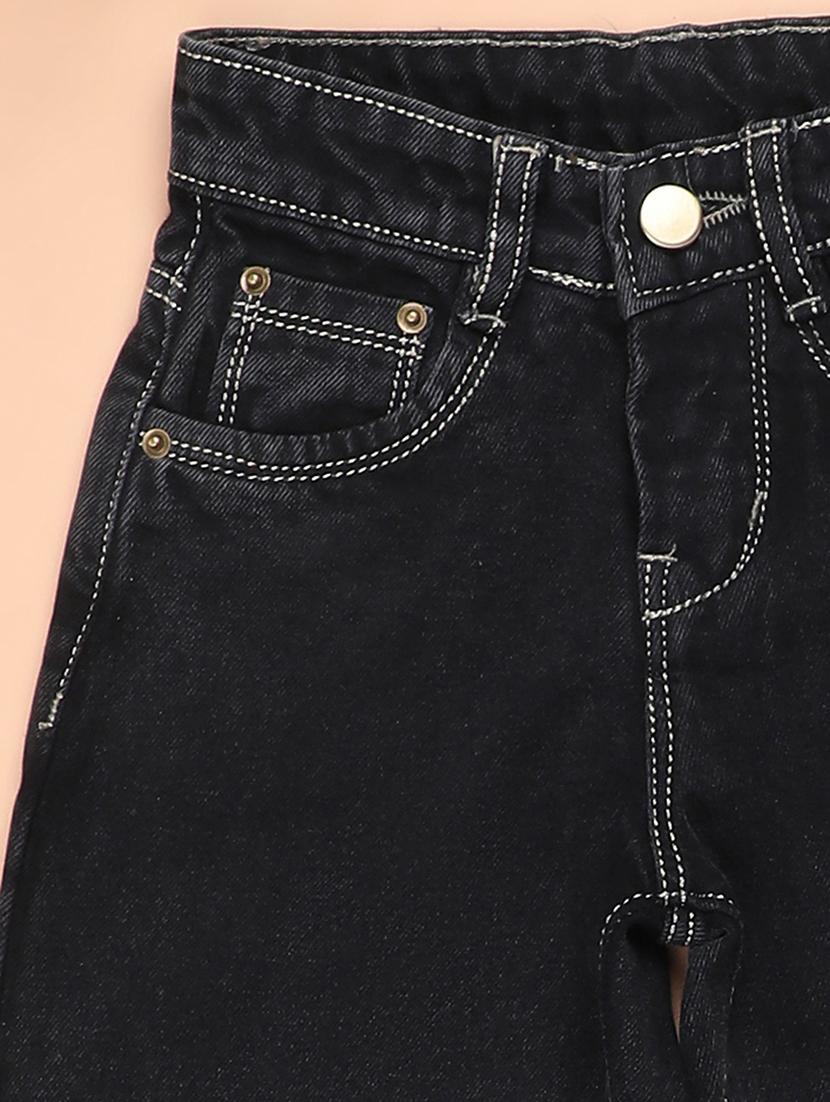 girls denim plain jeans - 20948374 - Standard Image - 2