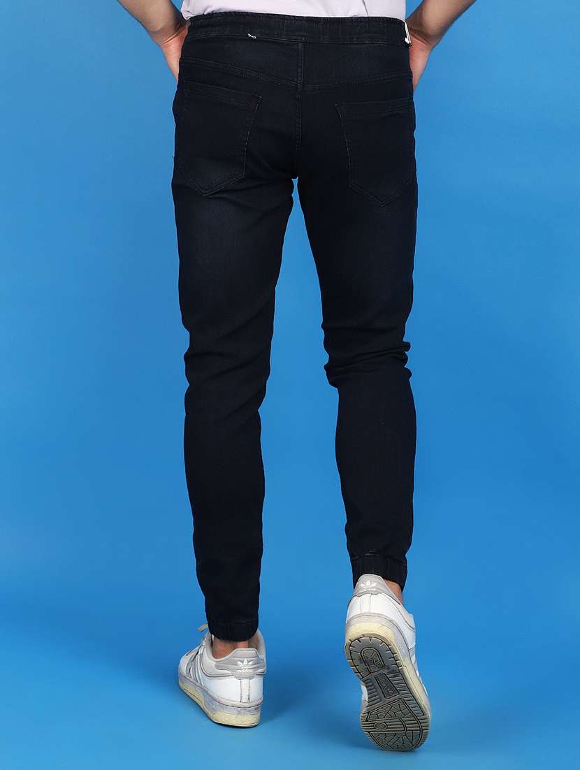 men solid mid rise jogger - 20948396 -  Standard Image - 2