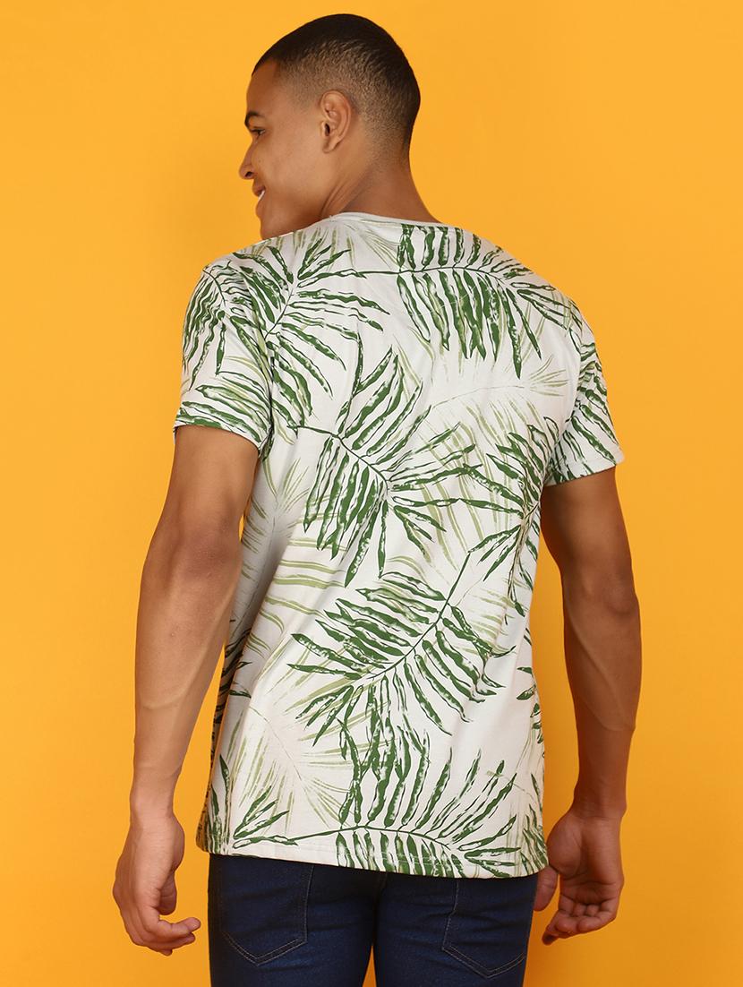 men round neck printed t-shirt - 20948574 - Standard Image - 2