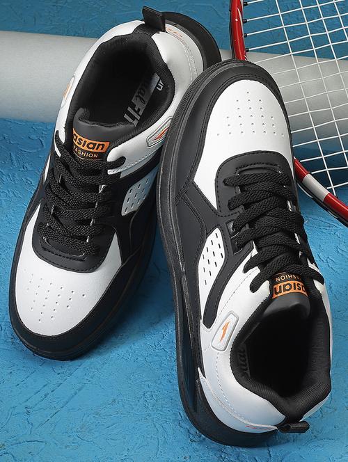 men lace up sneakers - 20948842 -  Standard Image - 0