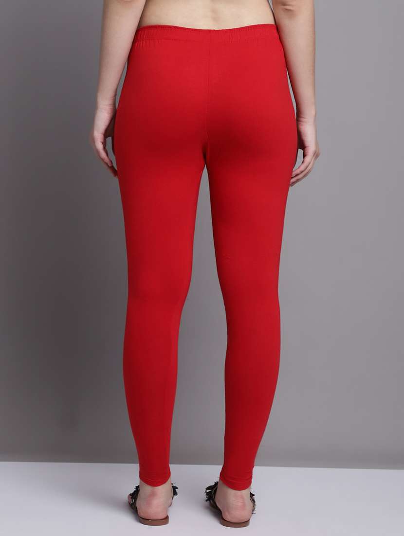 pack of 2 solid cotton leggings - 20950968 -  Standard Image - 2
